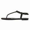 Shoe * | Mango Tubi T-Bar Sandals Black