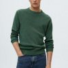 Clothing * | Mango Antigua Jumper Groen