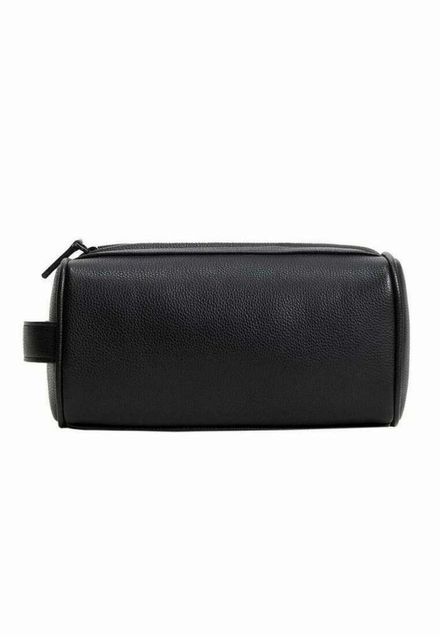 Accessoires * | Mango Holborn Wash Bag Noir