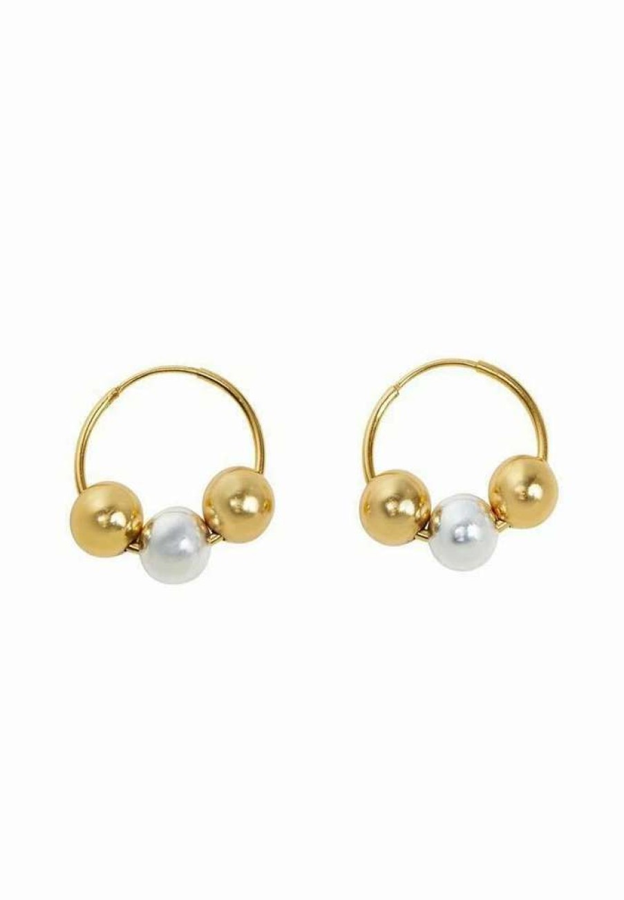 Accessoires * | Mango Winona Earrings Or