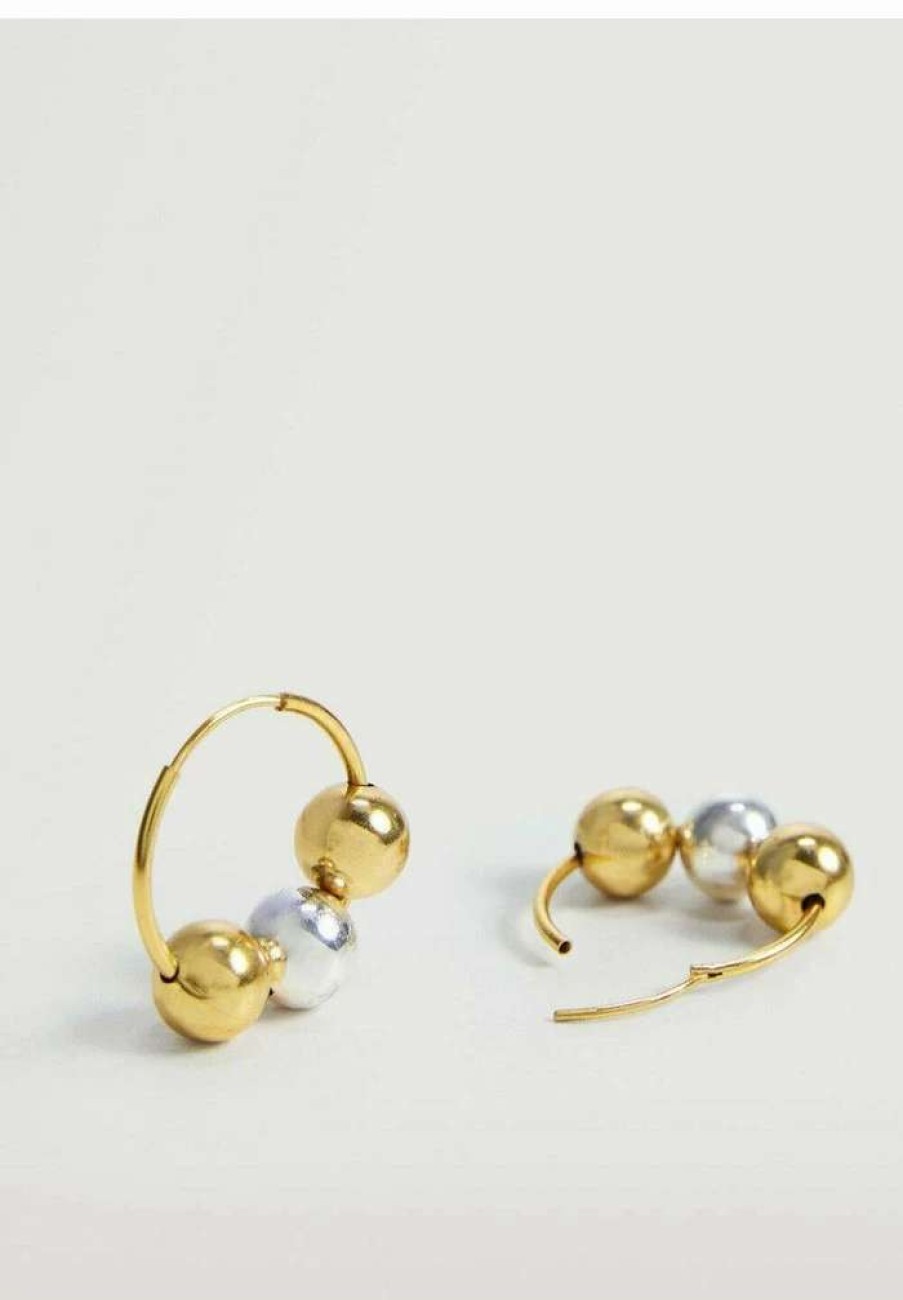 Accessoires * | Mango Winona Earrings Or