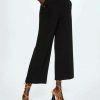 Clothing * | Mango Dorado Trousers Noir