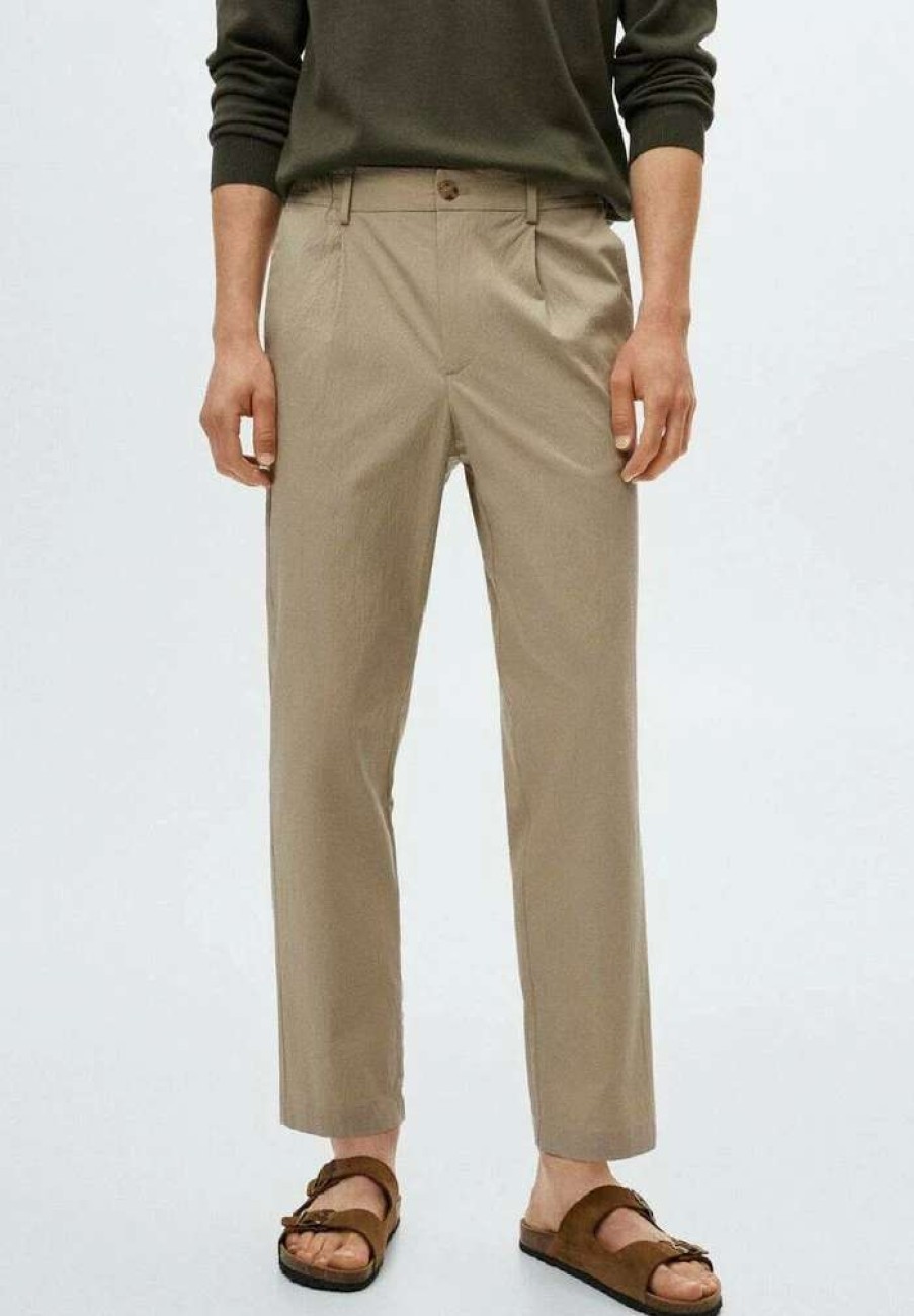 Clothing * | Mango Blanco Chinos Beige