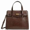 Accessoires * | Mango Adela Handbag Marron