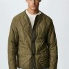 Clothing * | Mango Sveti Light Jacket Khaki