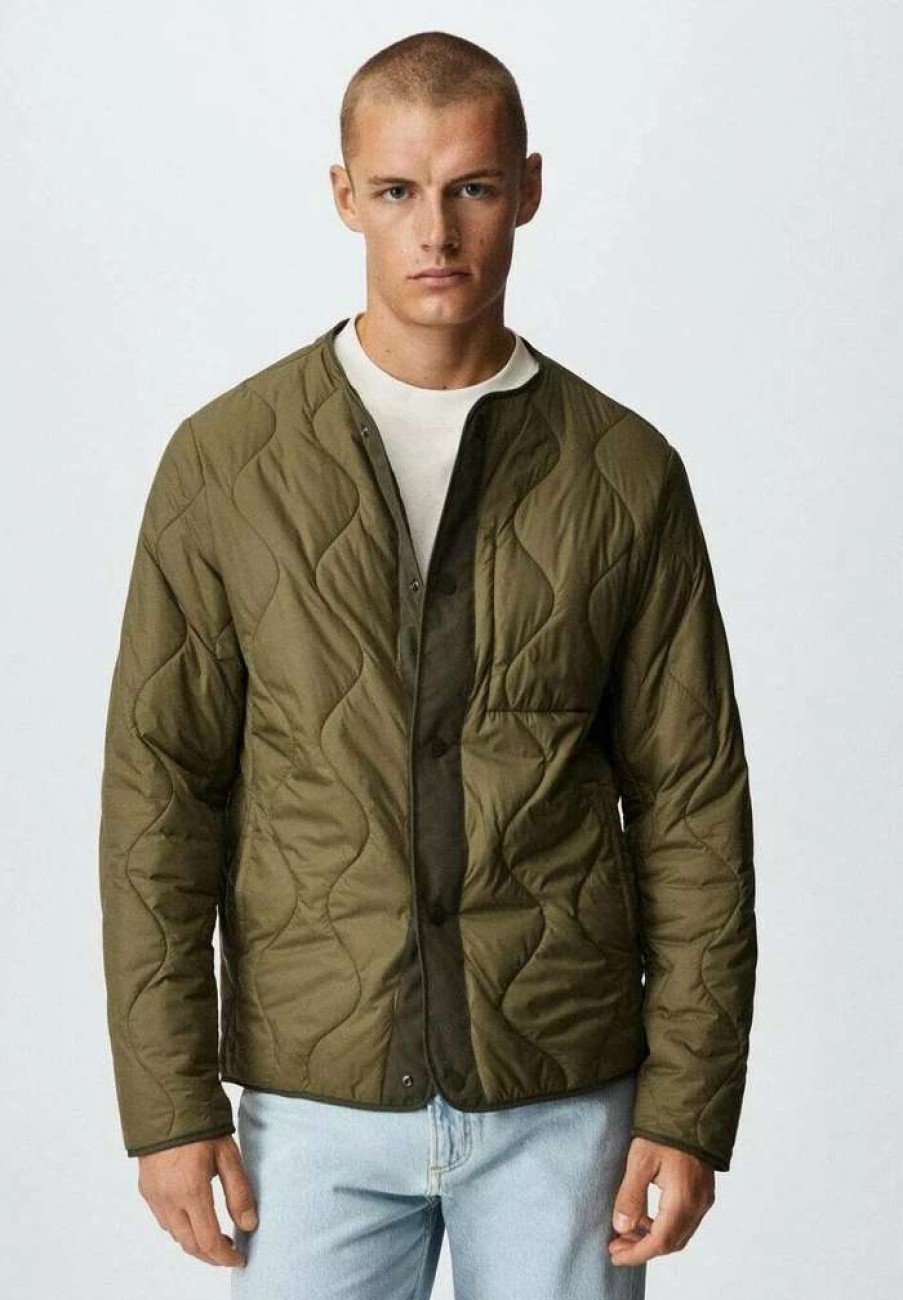 Clothing * | Mango Sveti Light Jacket Khaki