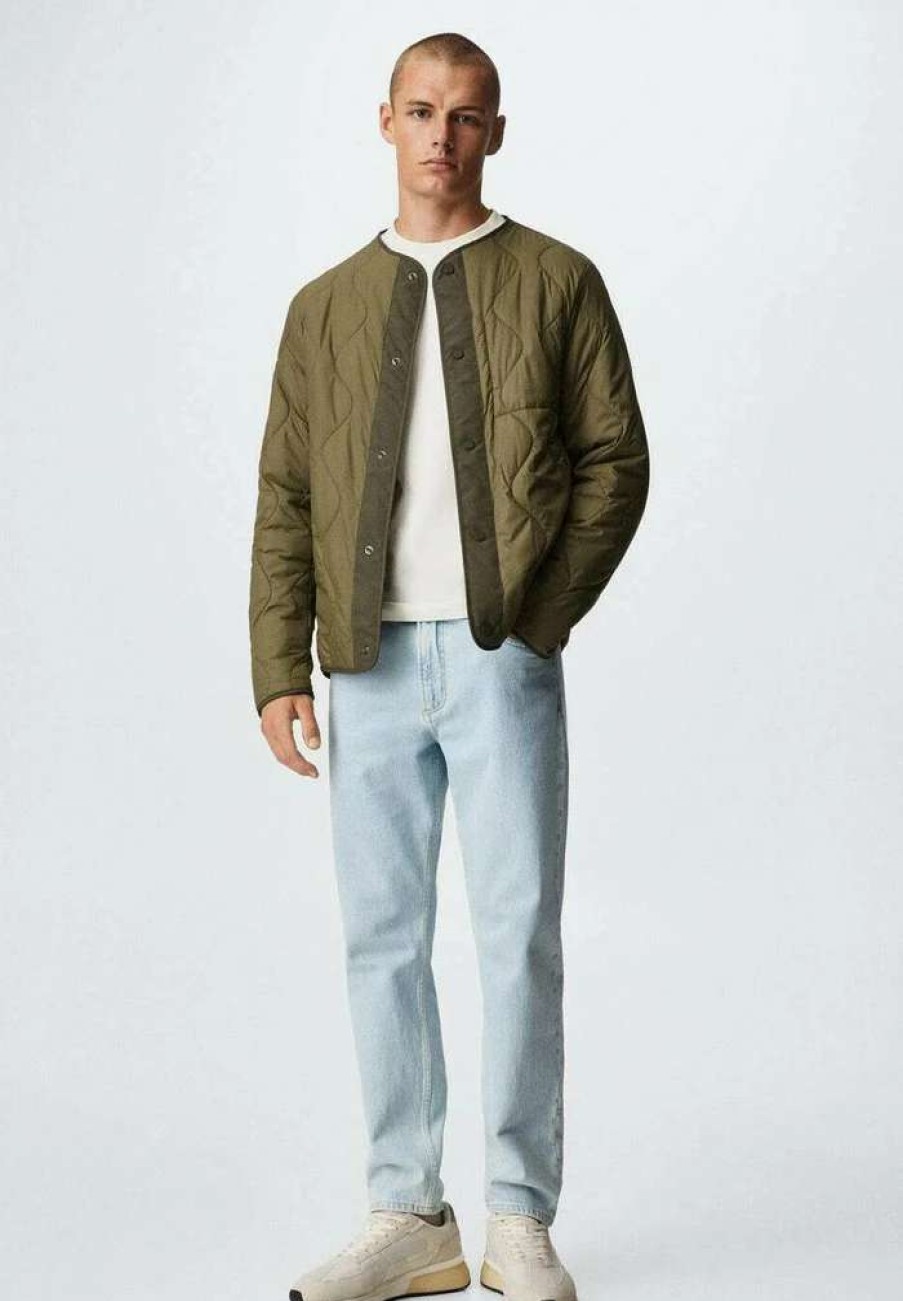 Clothing * | Mango Sveti Light Jacket Khaki