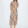 Clothing * | Mango Isla-H Day Dress Arancione