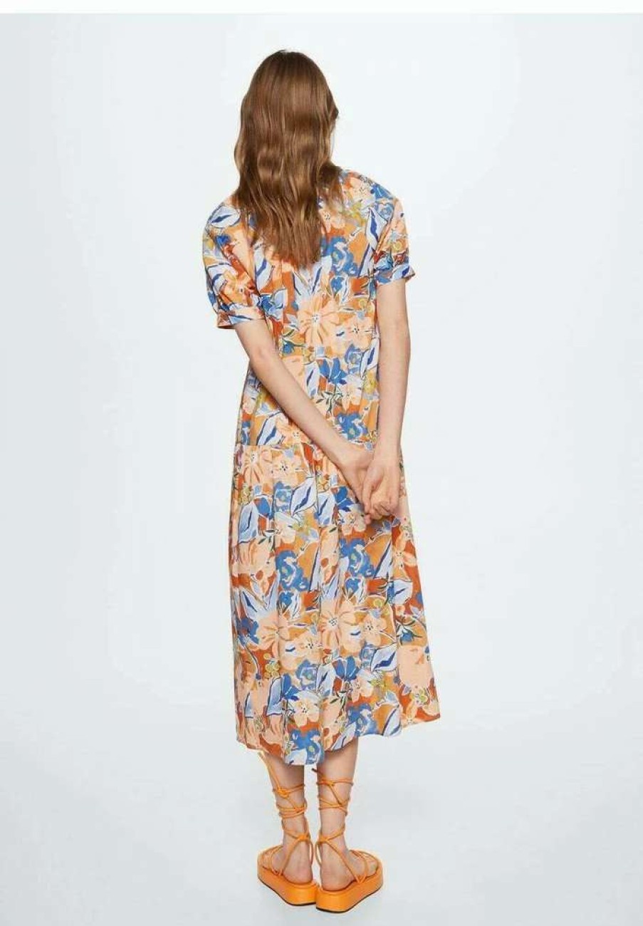 Clothing * | Mango Isla-H Day Dress Arancione