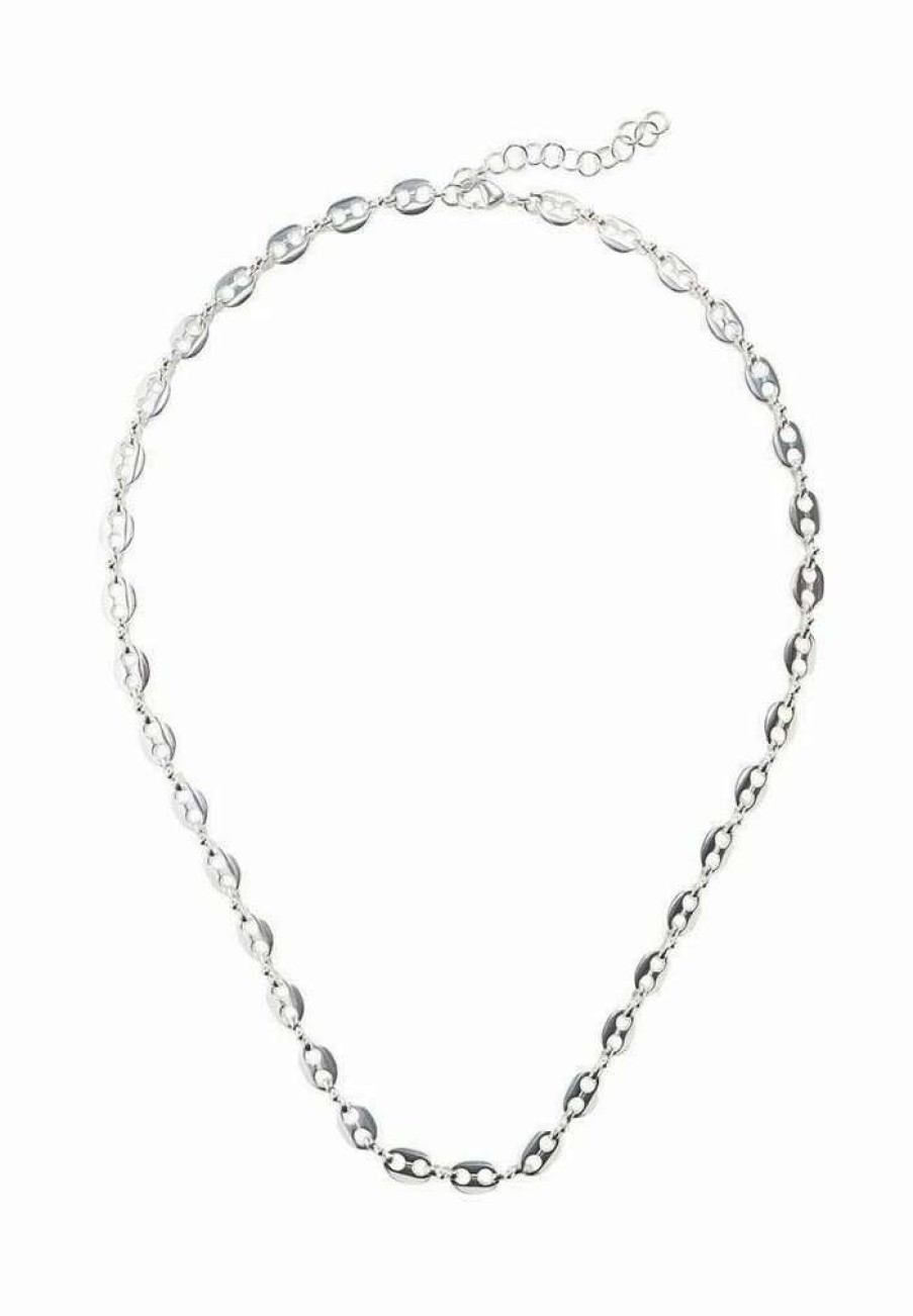 Accessoires * | Mango Onawa Necklace Silver