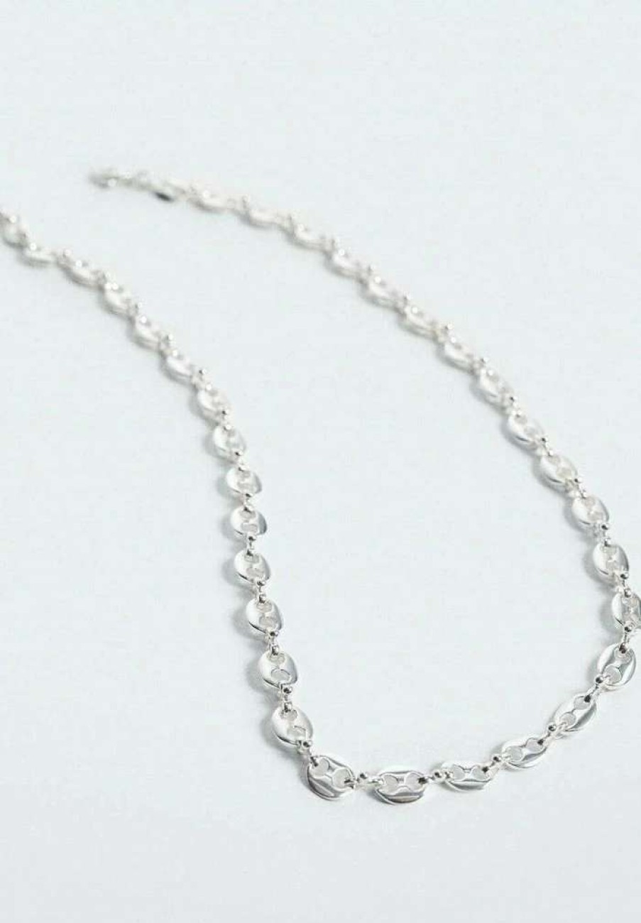 Accessoires * | Mango Onawa Necklace Silver