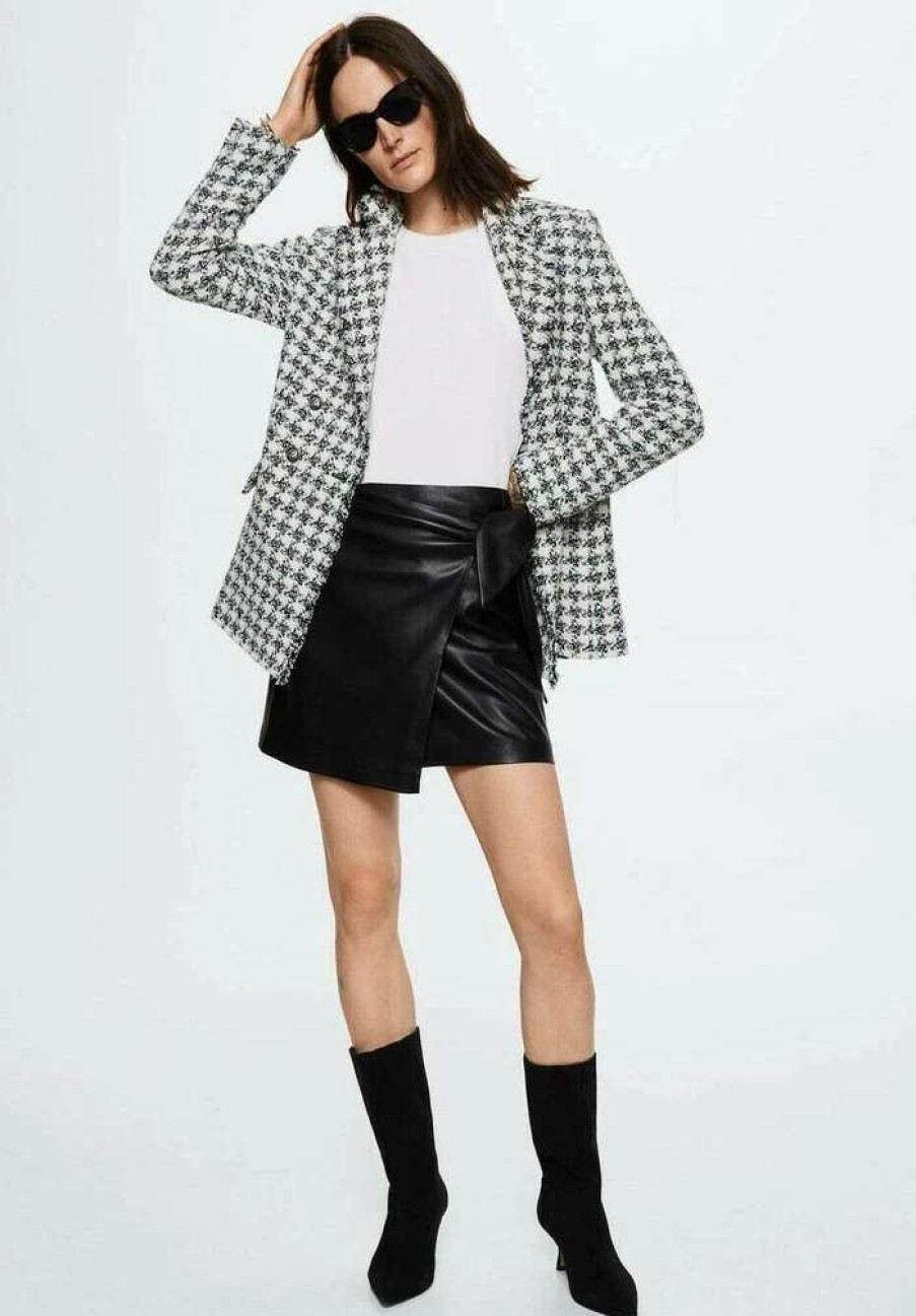 Clothing * | Mango Rachel Blazer Black