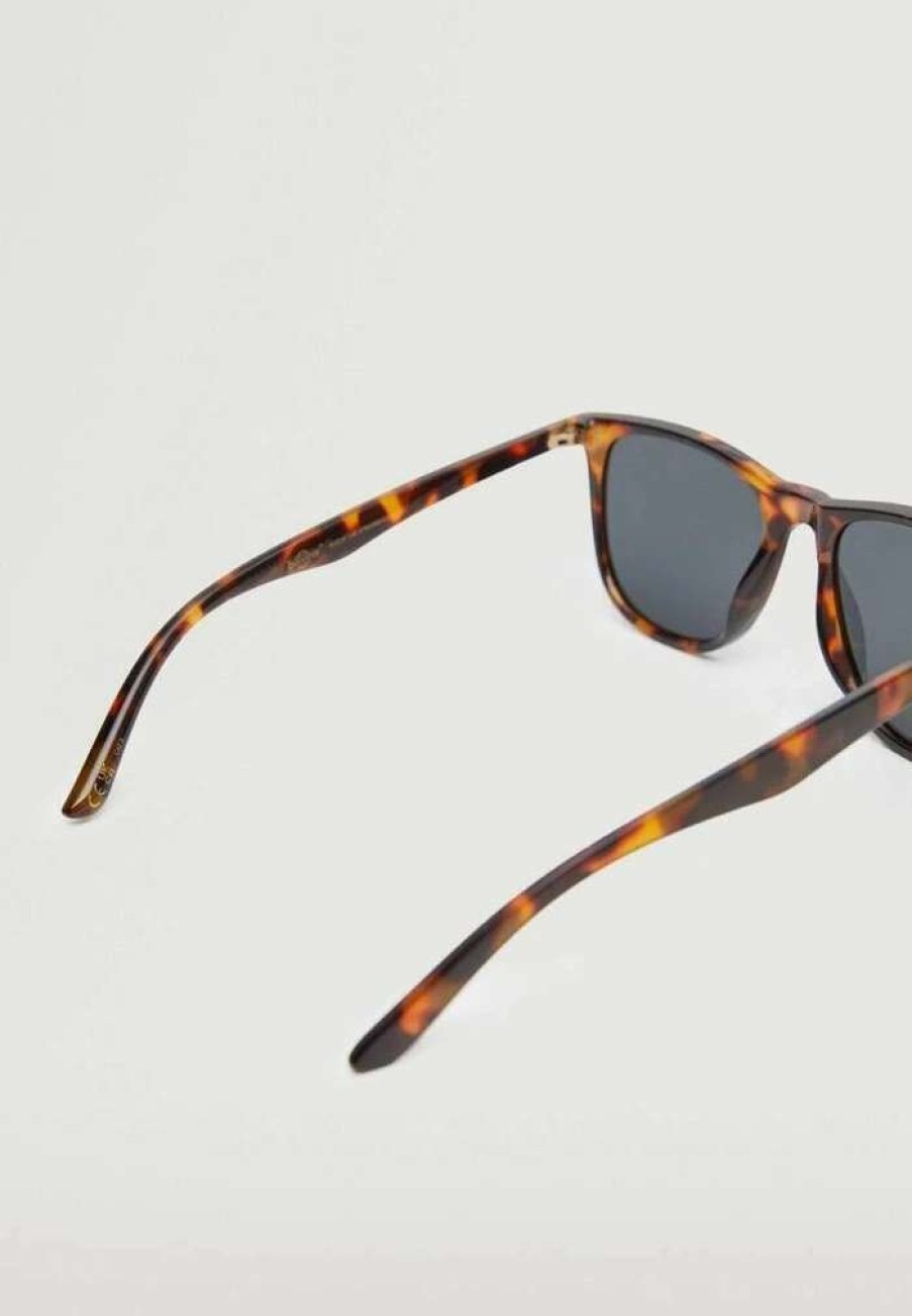 Accessoires * | Mango Hugo Sunglasses Chocolat