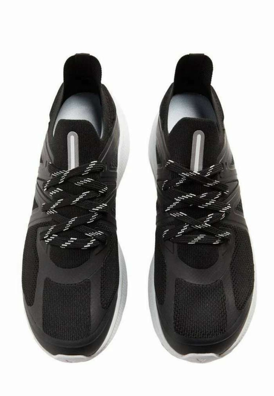 Shoe * | Mango Laguna Trainers Black