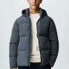 Clothing * | Mango Doli Winter Jacket Grun