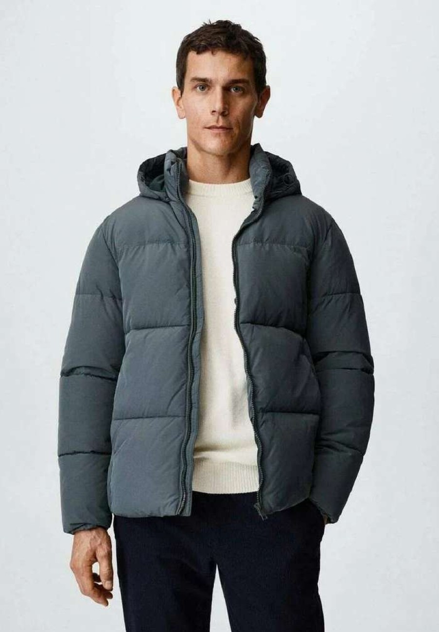 Clothing * | Mango Doli Winter Jacket Grun