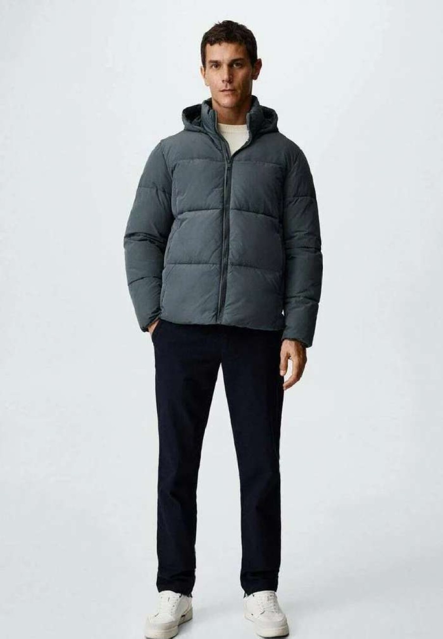 Clothing * | Mango Doli Winter Jacket Grun