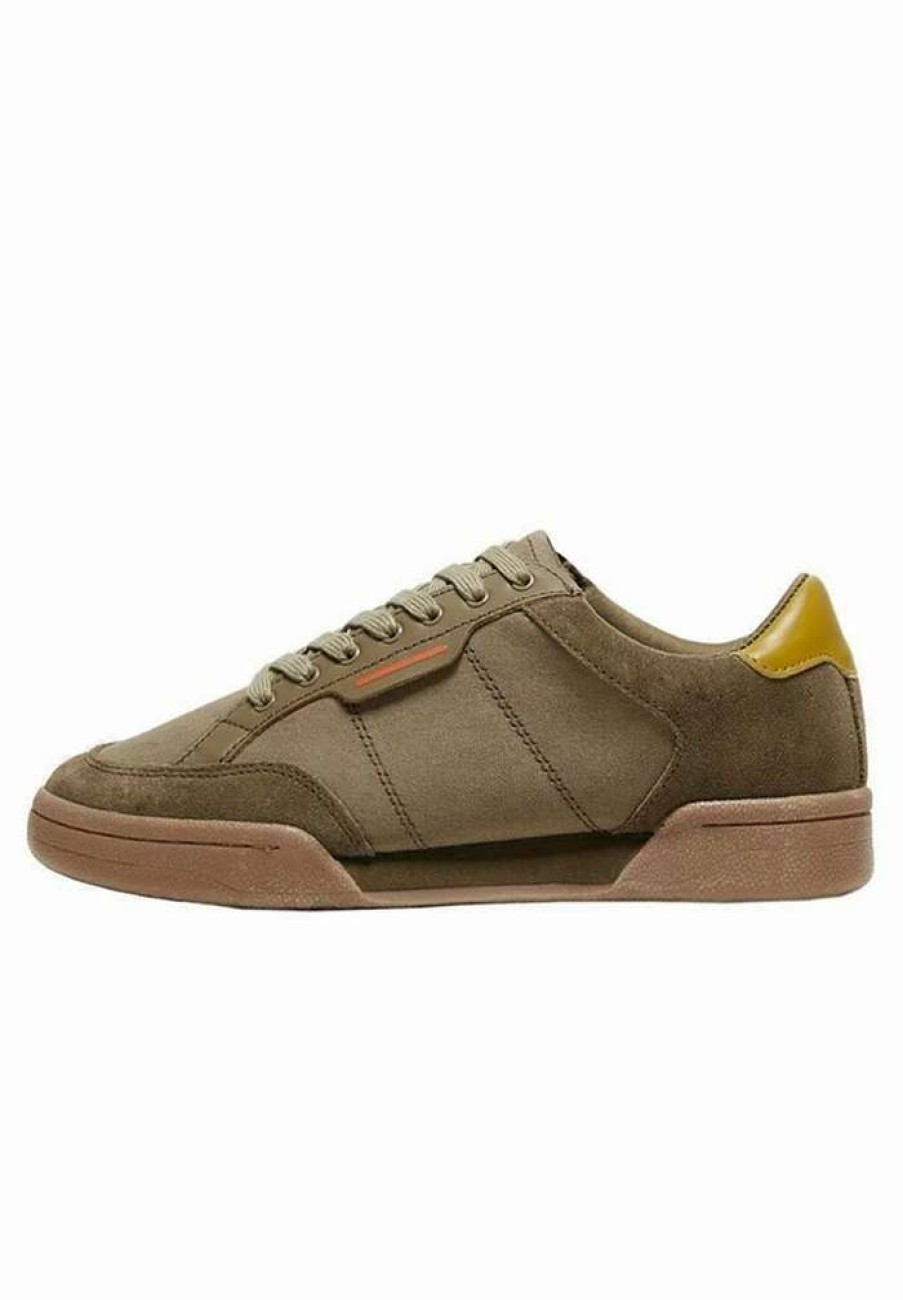 Shoe * | Mango Trainers Khaki