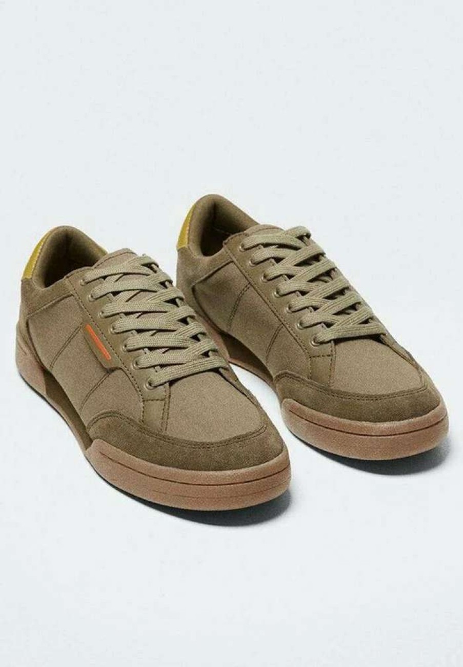 Shoe * | Mango Trainers Khaki