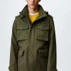 Clothing * | Mango Ninet Light Jacket Khaki