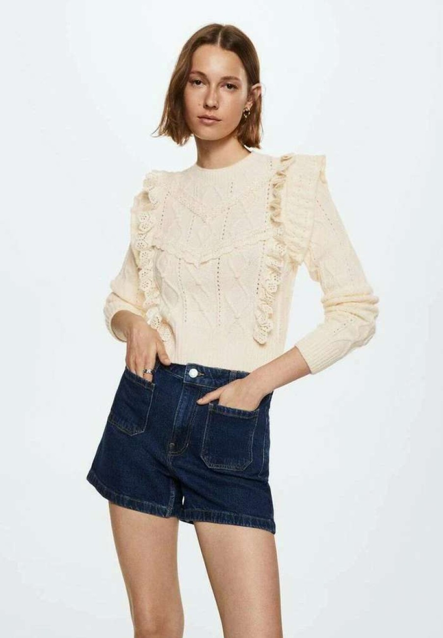 Clothing * | Mango Farwest Jumper Bezova