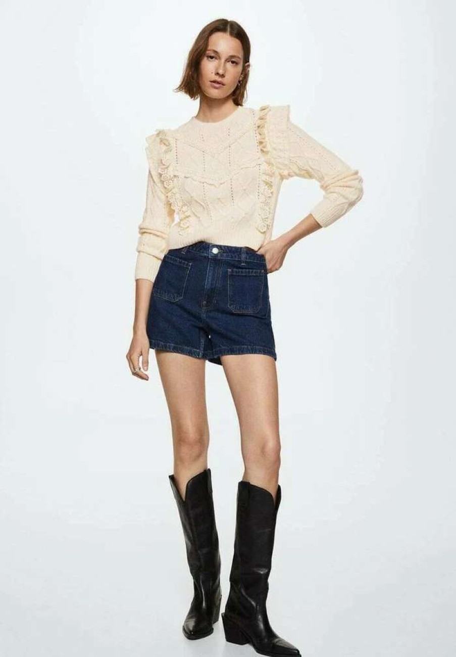 Clothing * | Mango Farwest Jumper Bezova