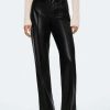 Clothing * | Mango Maki Trousers Black