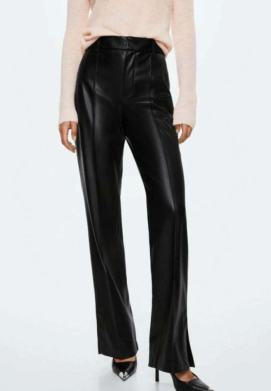 Clothing * | Mango Maki Trousers Black