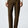 Clothing * | Mango Daniel Cargo Trousers Brazowy