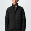 Clothing * | Mango Gorry Winter Jacket Schwarz