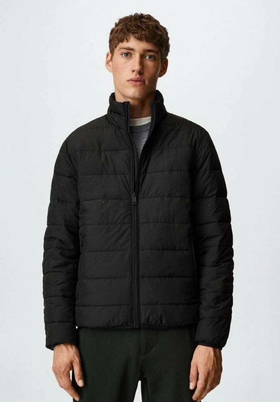 Clothing * | Mango Gorry Winter Jacket Schwarz