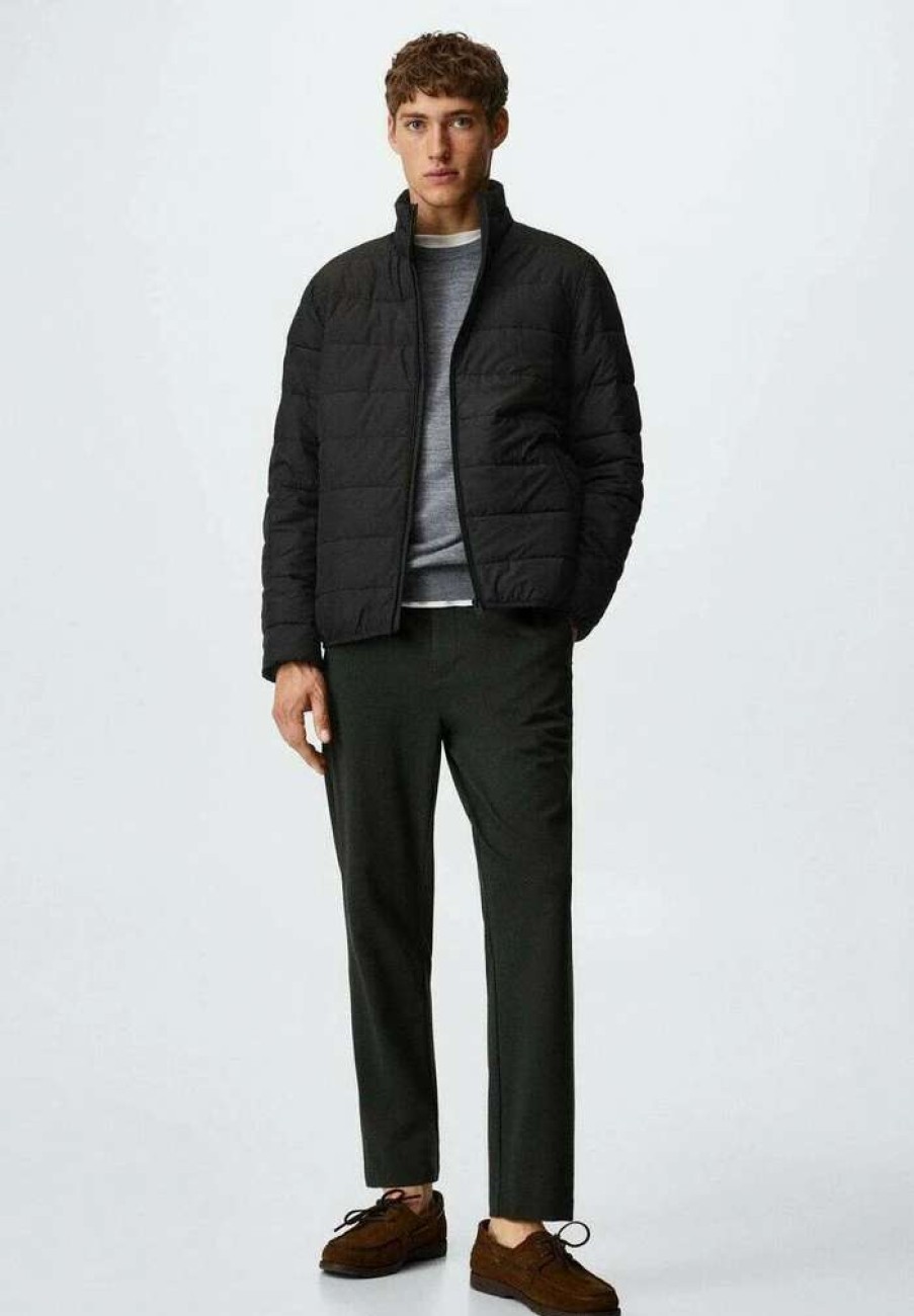 Clothing * | Mango Gorry Winter Jacket Schwarz