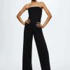 Clothing * | Mango Bismark Jumpsuit Black