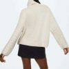 Clothing * | Mango Cristals Jumper Ecru