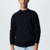 Clothing * | Mango Park Jumper Navy