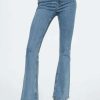 Clothing * | Mango Bootcut Jeans Mittelblau