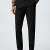 Clothing * | Mango Graham Chinos Black