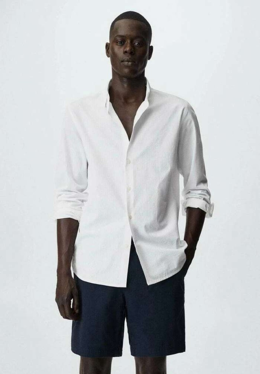 Clothing * | Mango Calon Shirt Blanc