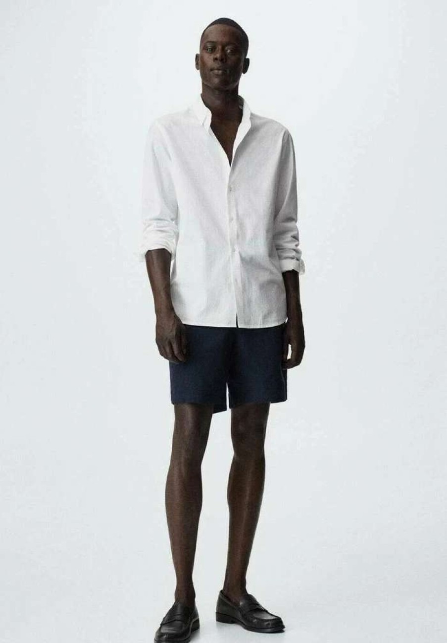 Clothing * | Mango Calon Shirt Blanc