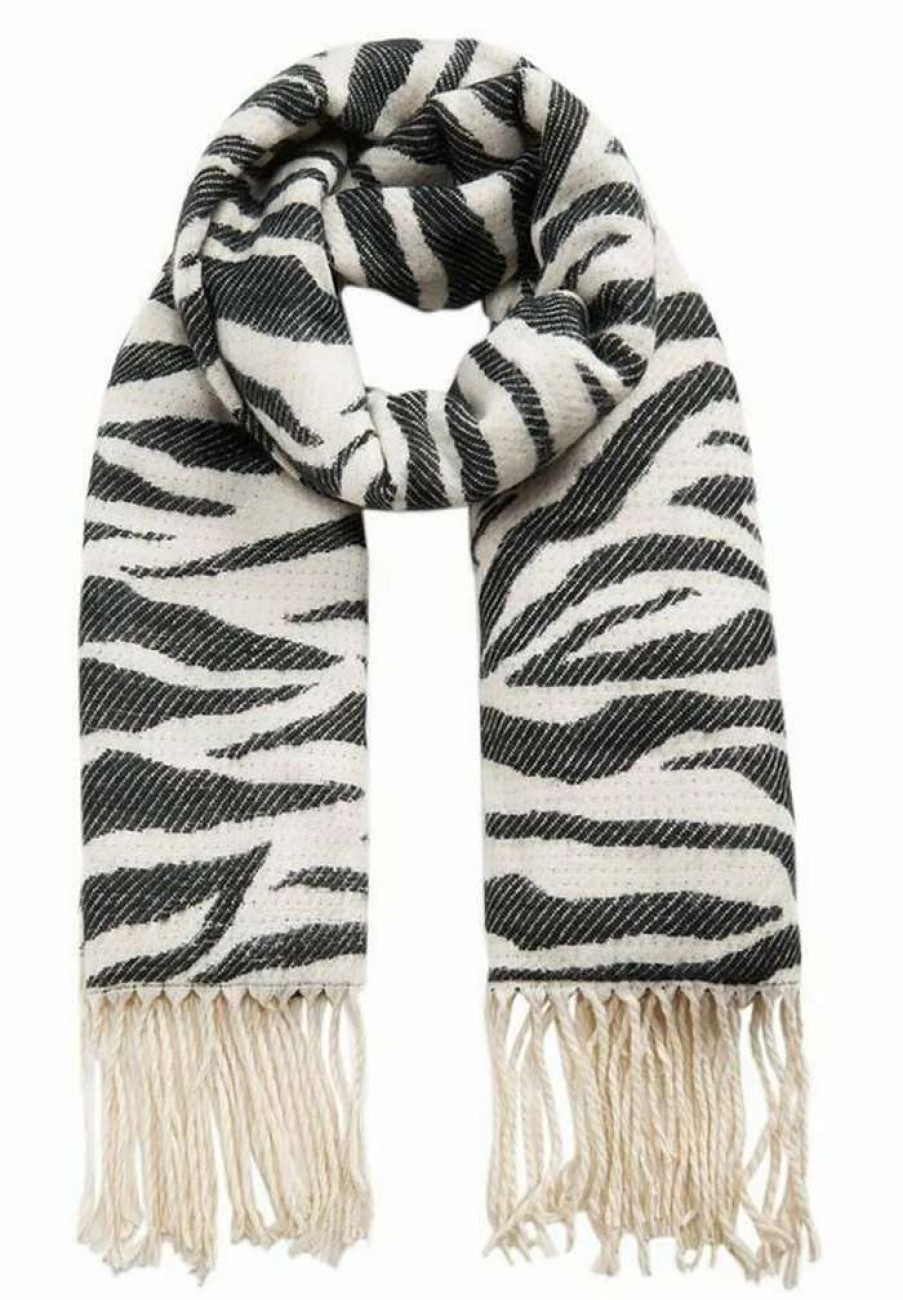 Accessoires * | Mango Scarf Schwarz