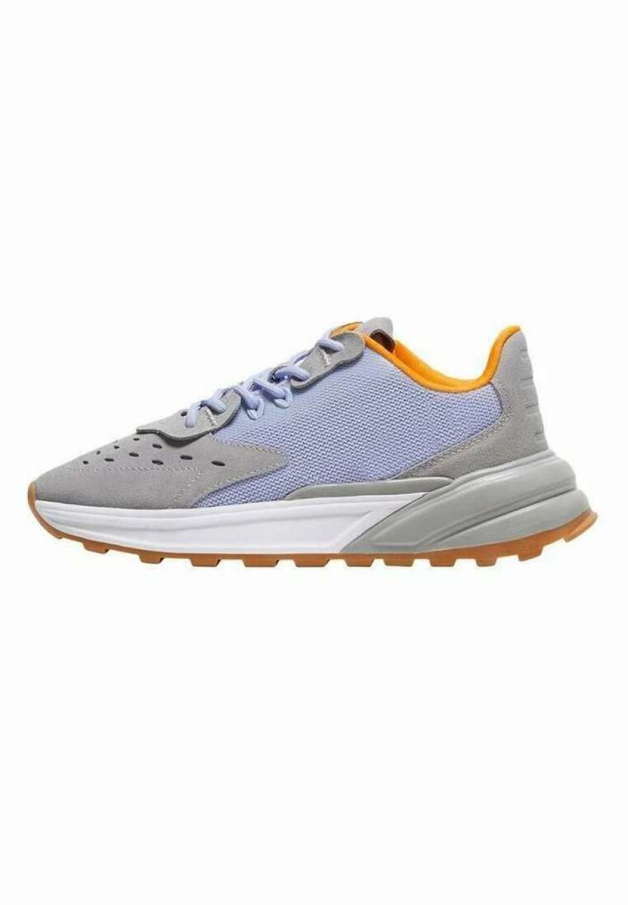 Shoe * | Mango Shadow Trainers Blue