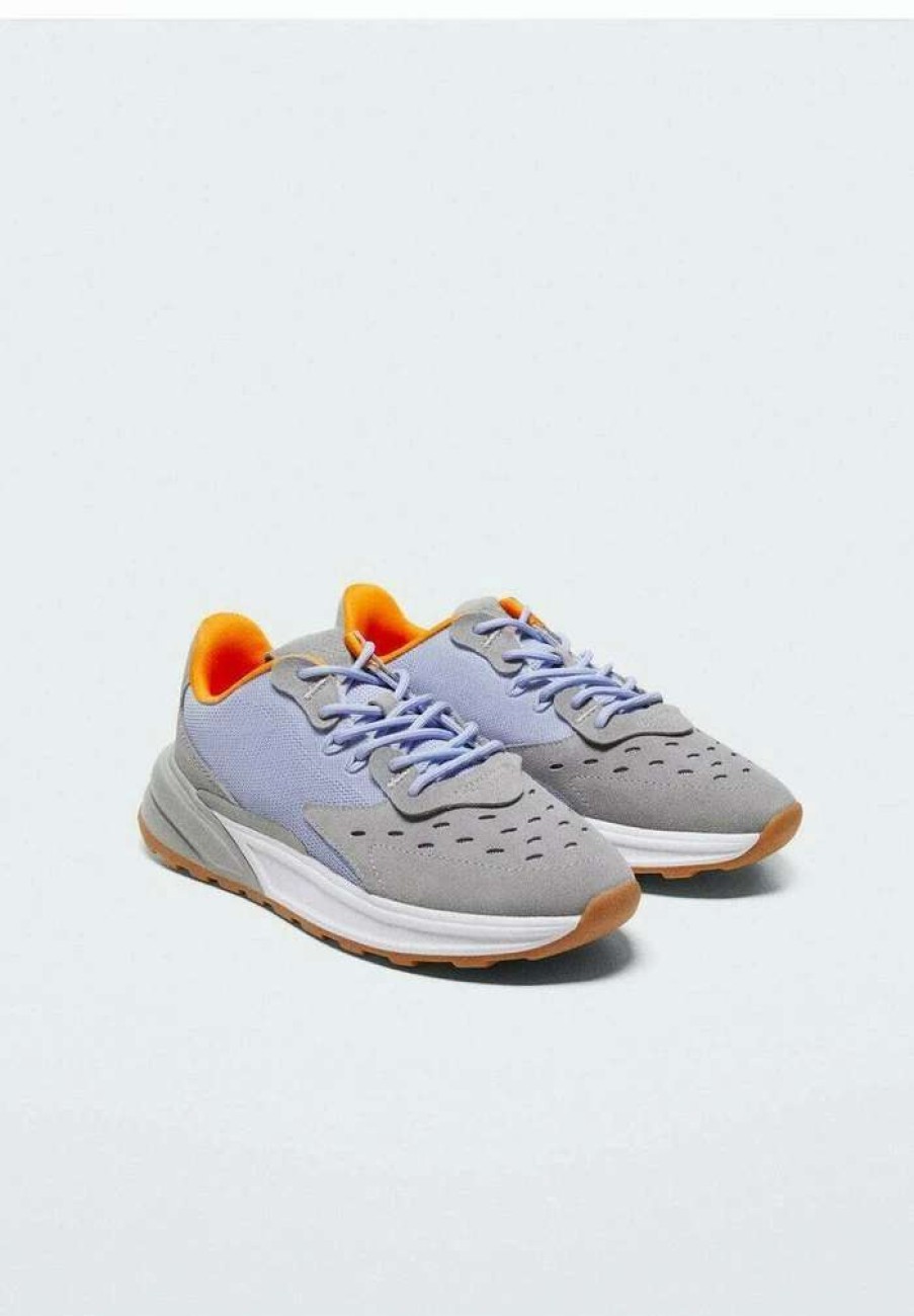 Shoe * | Mango Shadow Trainers Blue