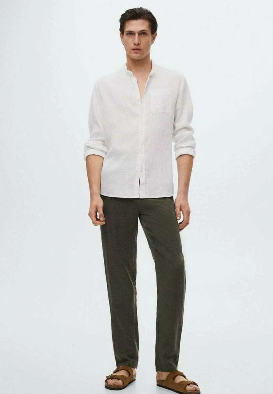 Clothing * | Mango Chennai Shirt Blanc