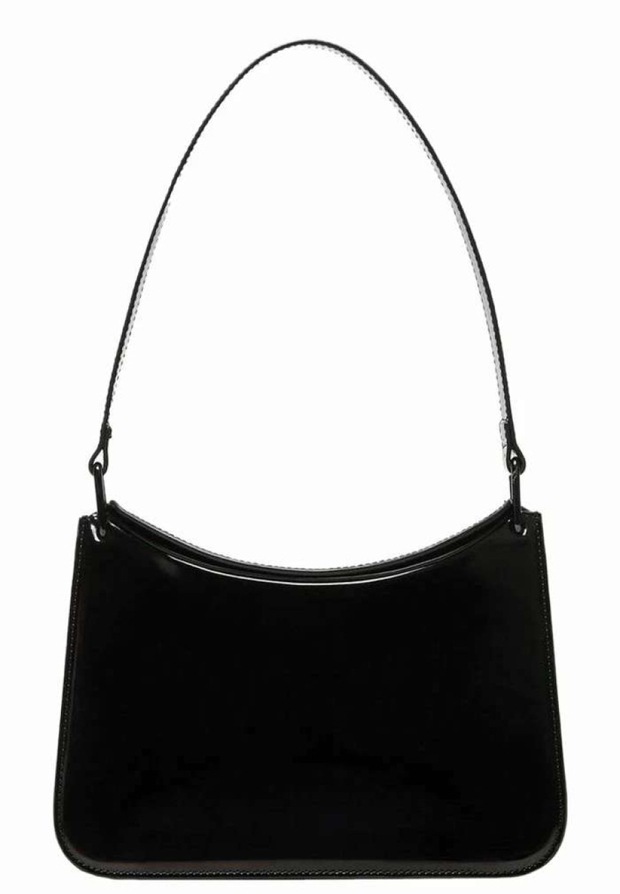 Accessoires * | Mango Brit Handbag Noir