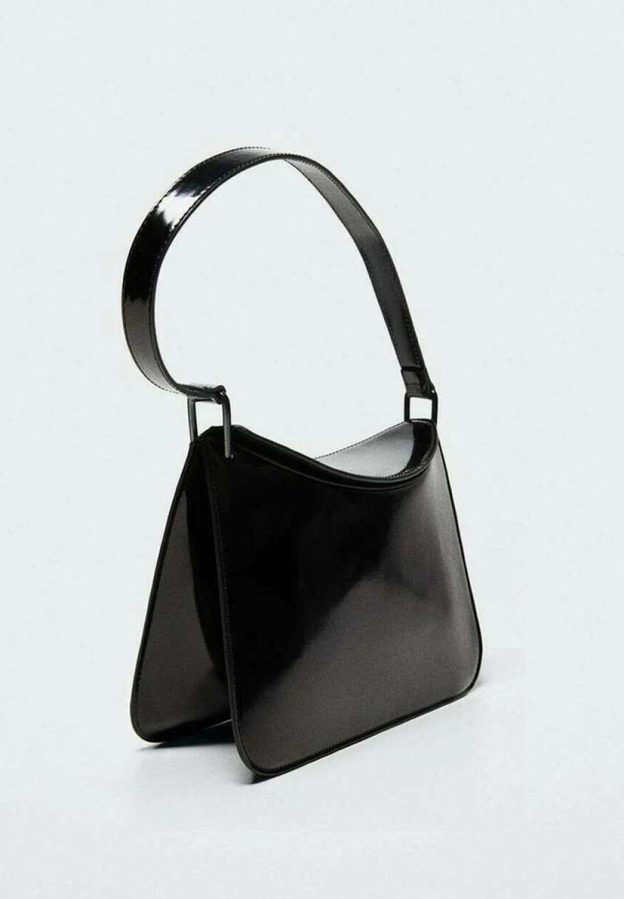 Accessoires * | Mango Brit Handbag Noir