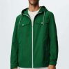 Clothing * | Mango Costa Outdoor Jacket Vert