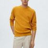 Clothing * | Mango Antigua Jumper Oker