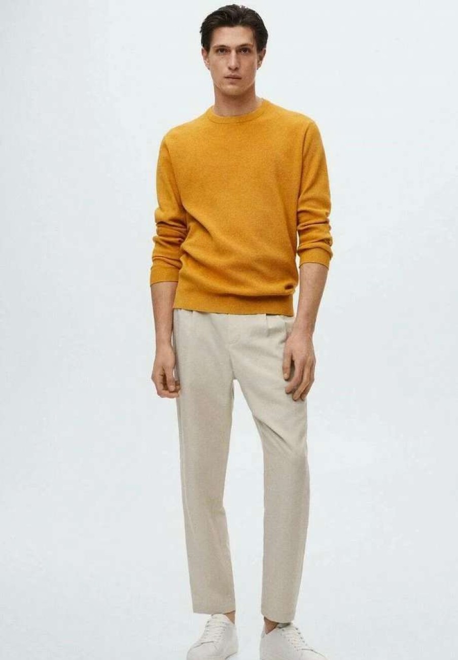 Clothing * | Mango Antigua Jumper Oker