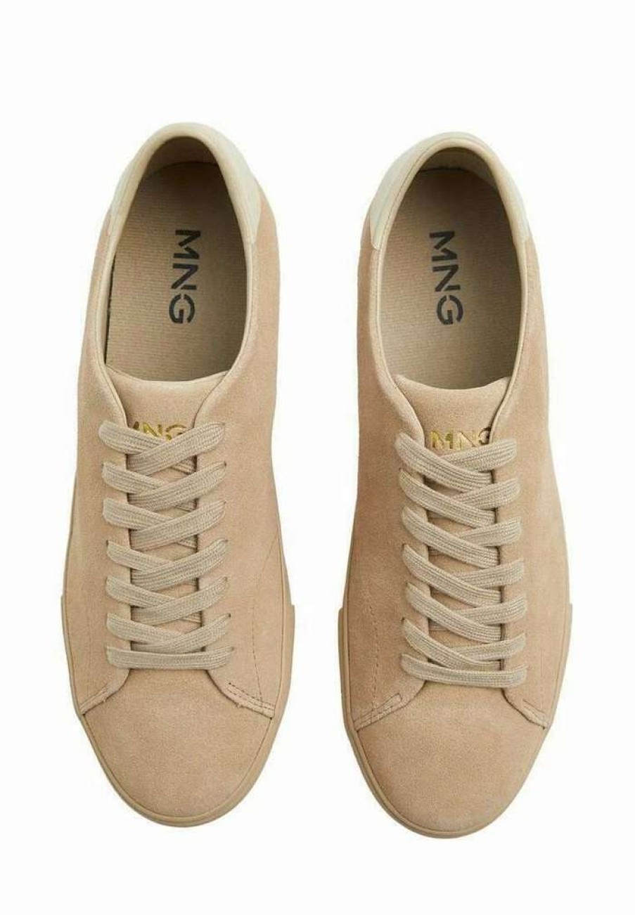 Shoe * | Mango Less Trainers Sand