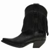 Shoe * | Mango Gene Cowboy/Biker Ankle Boot Czarny